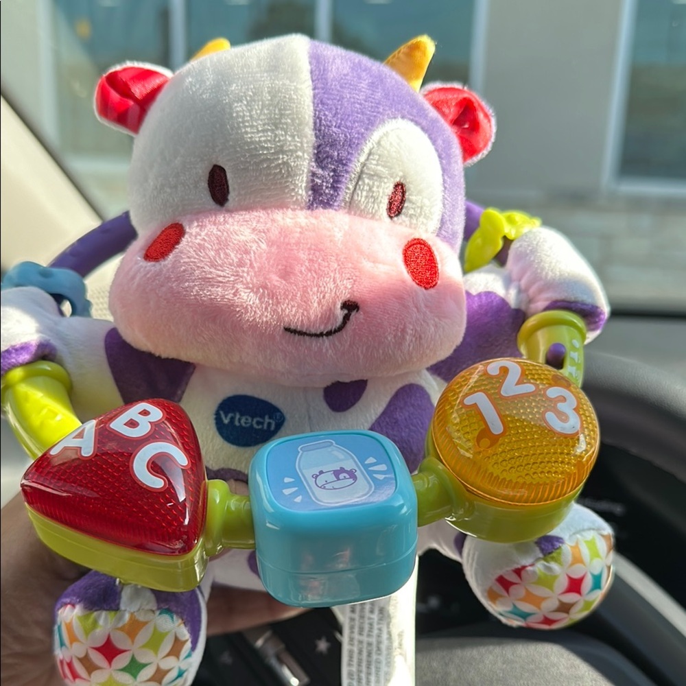 V Tech Colorful Cow Learning Toy